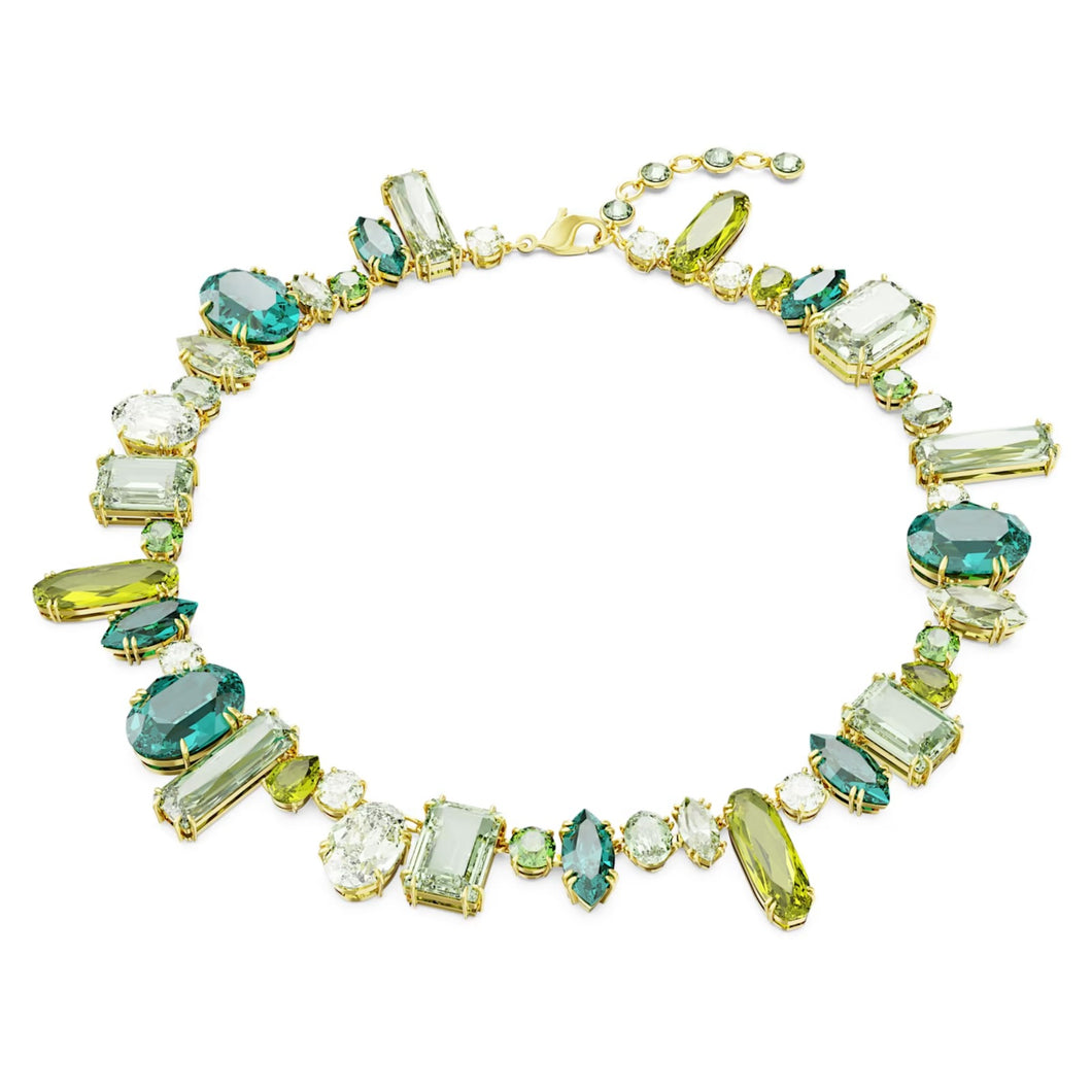 Collana Gema Taglio misto Verde