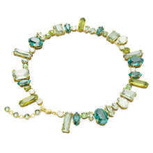 Carica l&#39;immagine nel visualizzatore di Gallery, Collana Gema Taglio misto Verde
