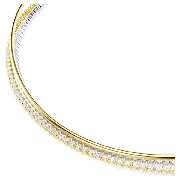 Choker Hyperbola Mix placc oro 18K