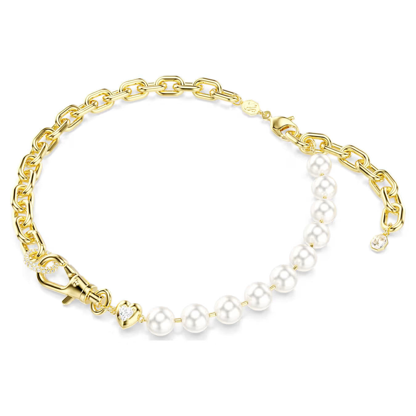 Collana Idyllia Crystal Pearl