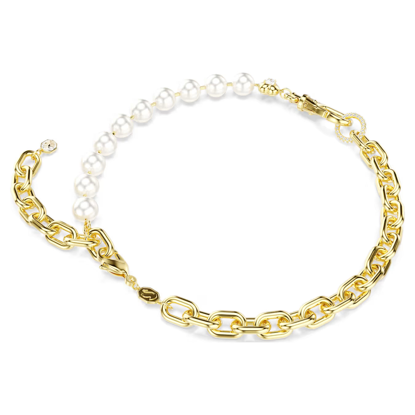 Collana Idyllia Crystal Pearl