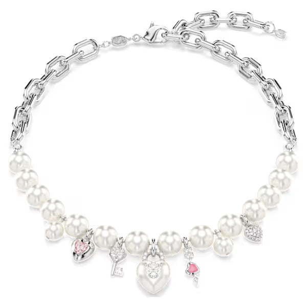 Collana Idyllia Crystal Pearl