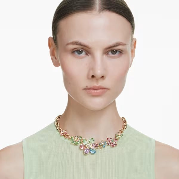 Collana Idyllia Fiore Multicolore