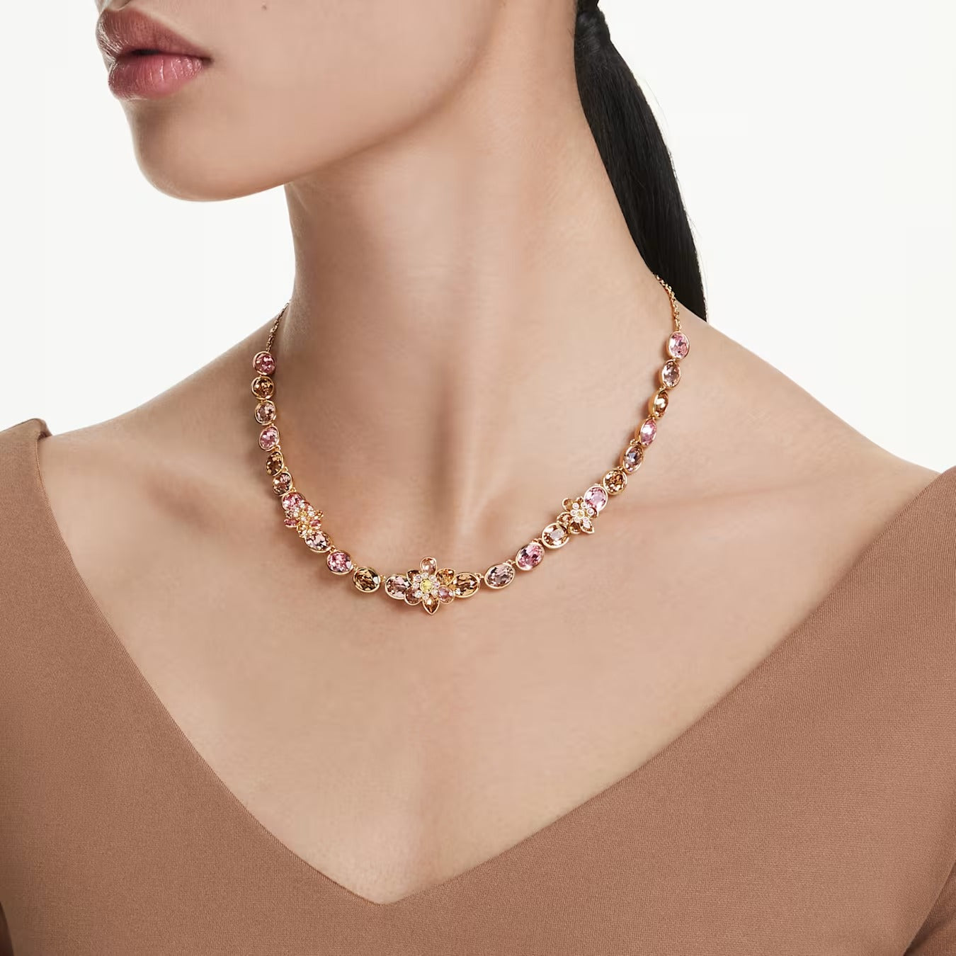 Collana Idyllia Fiore Multicolore