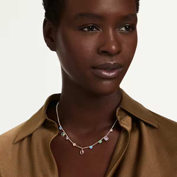 Collana Imber Multic placc oro 18K