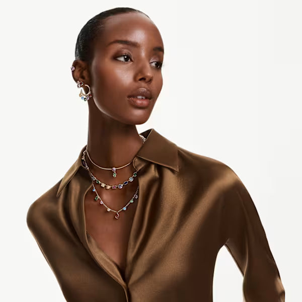 Collana Imber Multic placc oro 18K