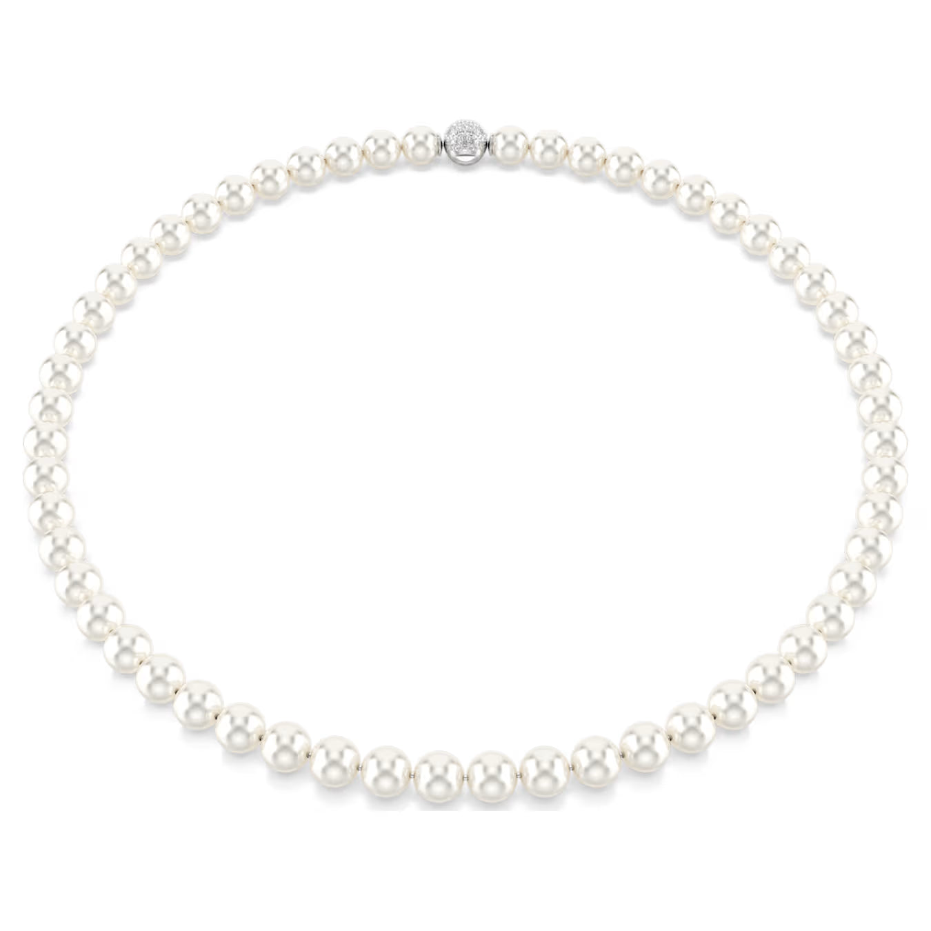 Collana Matrix Crystal Pearl