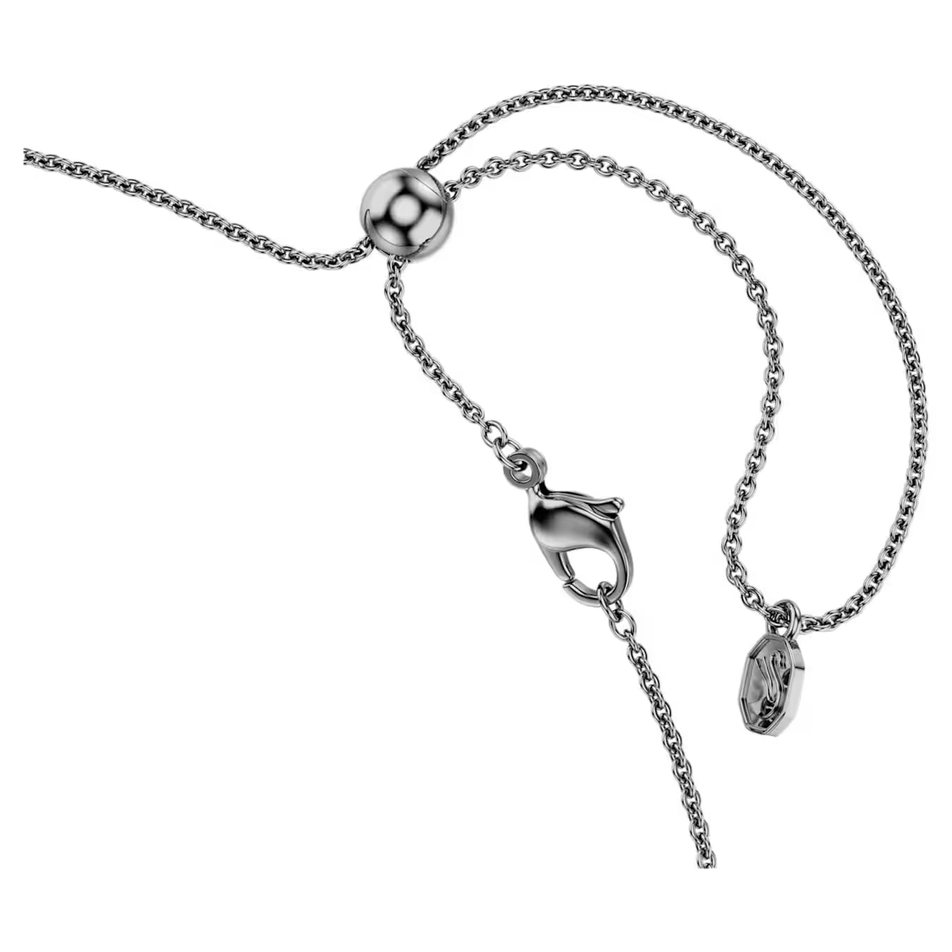 Collana Matrix Sfumatura di Azzurri Placc rutenio