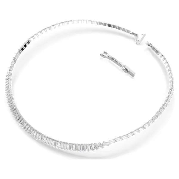 Collana Matrix Rigida baguette