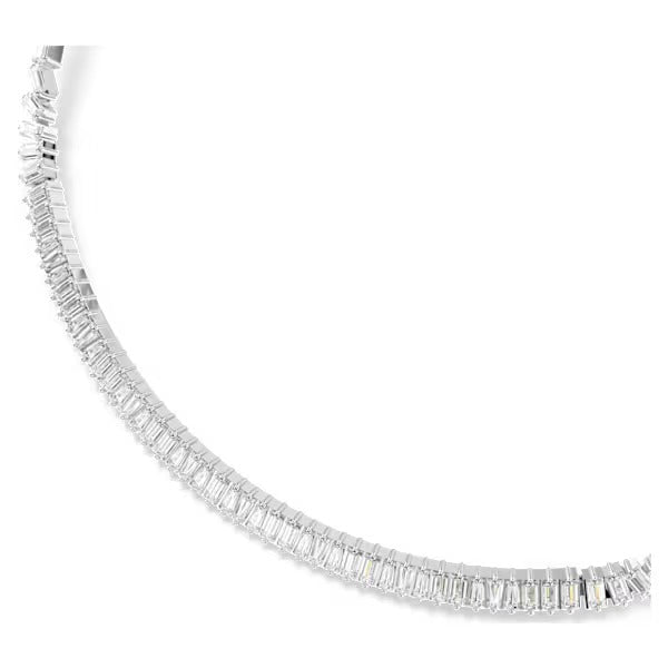 Collana Matrix Rigida baguette