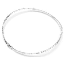 Carica l&#39;immagine nel visualizzatore di Gallery, Collana Matrix Rigida baguette
