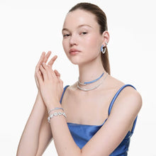 Carica l&#39;immagine nel visualizzatore di Gallery, Collana Matrix Rigida baguette
