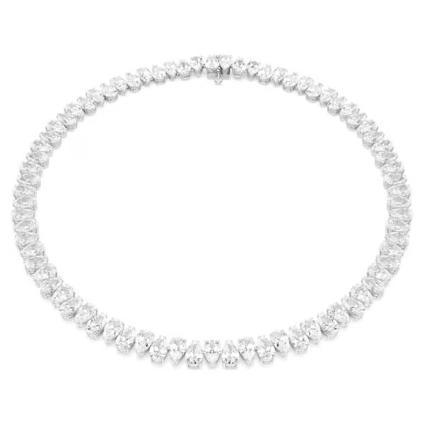 Collana Tennis Matrix Pear