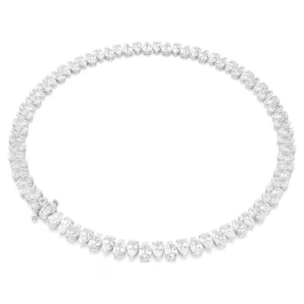 Collana Tennis Matrix Pear