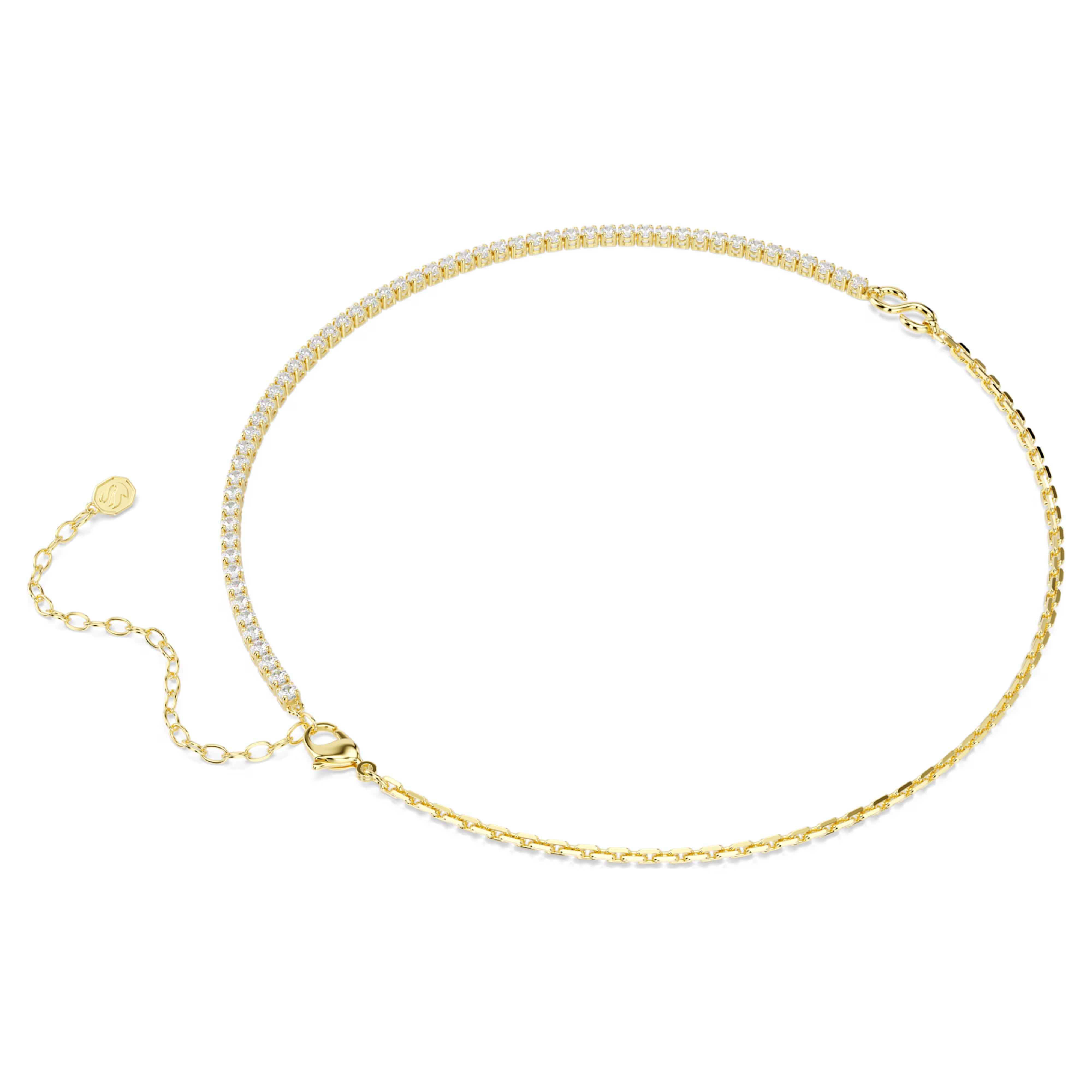 Collana catena  Matrix placc oro 18K