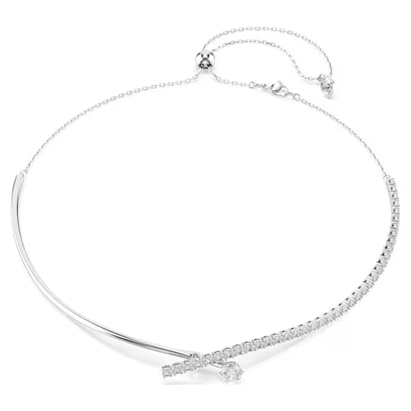 Collana Matrix semirigida Bianca