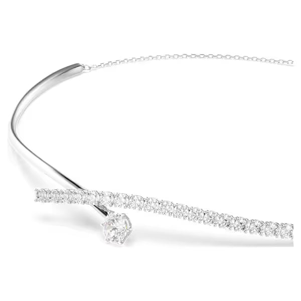 Collana Matrix semirigida Bianca