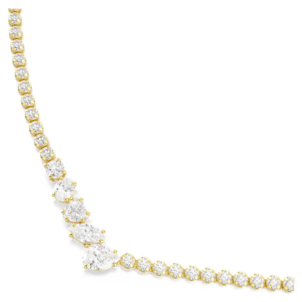 Collana Mesmera Taglio misto Fin oro 18K