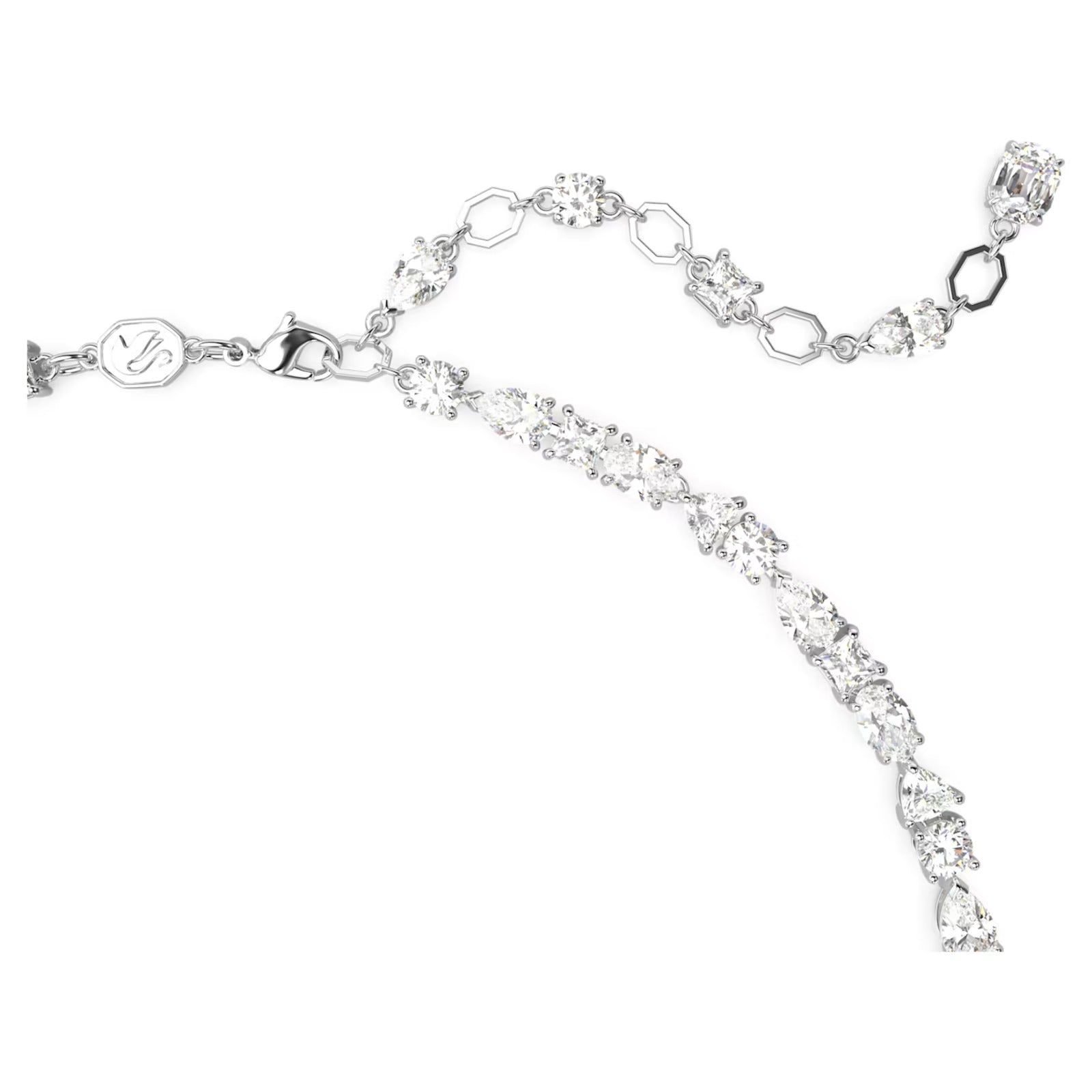 Collana Mesmera a V Taglio misto