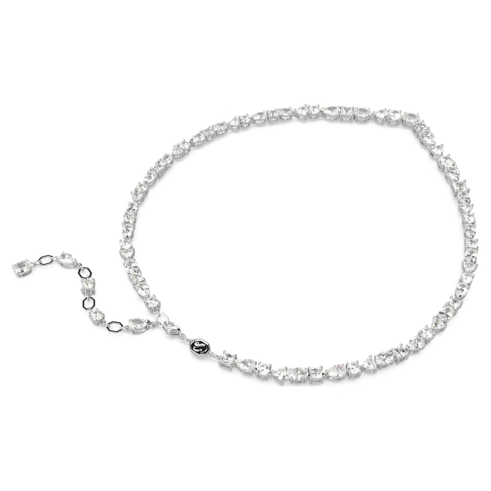 Collana Mesmera a V Taglio misto