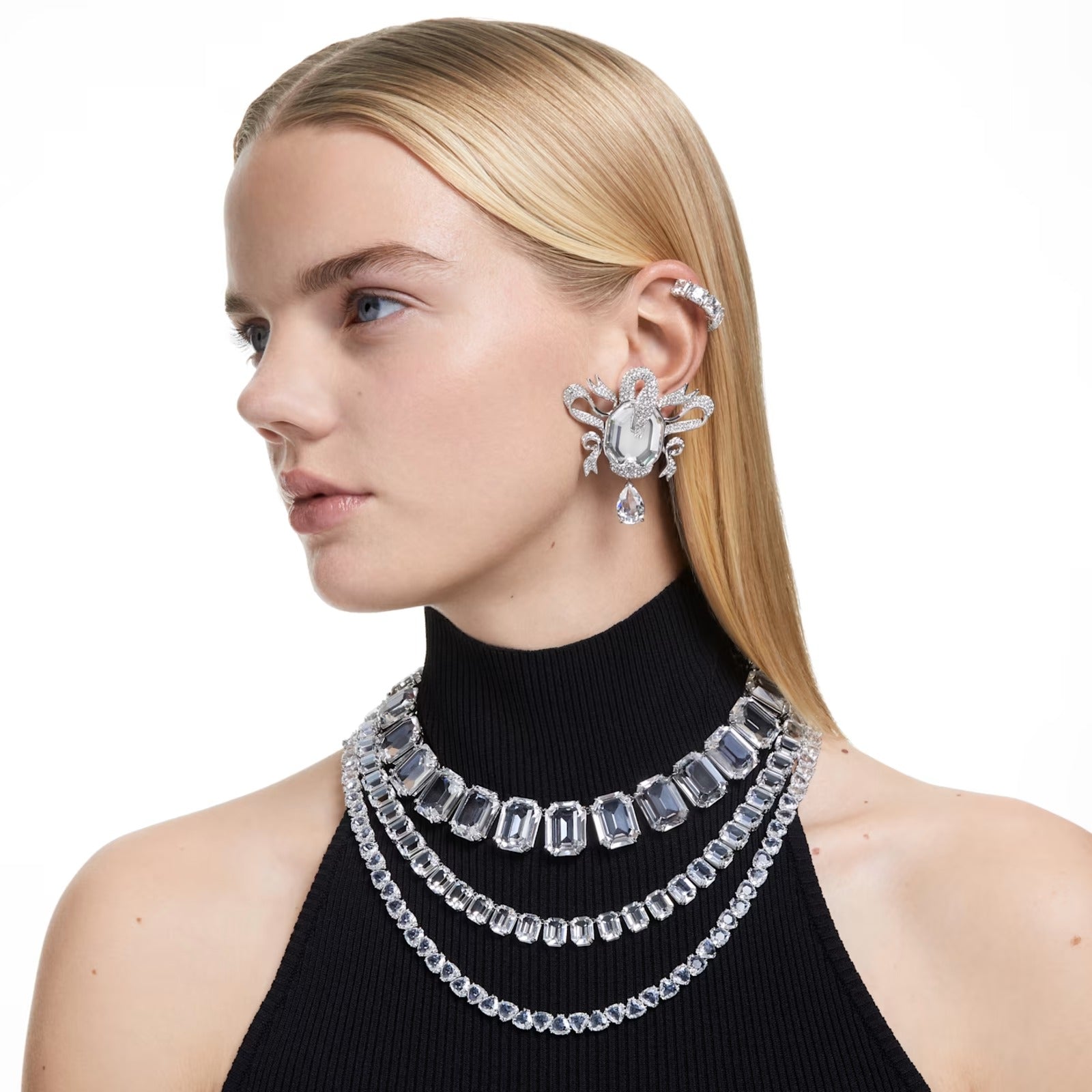 Collana Millenia ottag Bianca