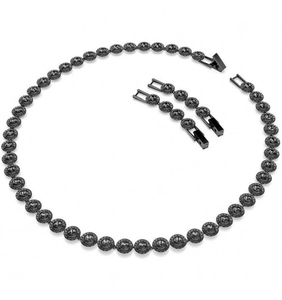 Collana Una Angelic Nera Ed limitata