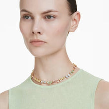Carica l&#39;immagine nel visualizzatore di Gallery, Collana Gema Multicolore Placc oro
