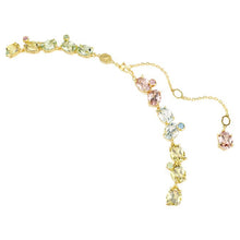 Carica l&#39;immagine nel visualizzatore di Gallery, Collana Gema Multicolore Placc oro
