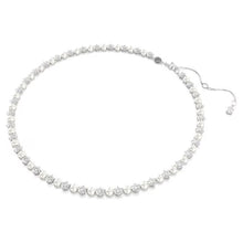 Carica l&#39;immagine nel visualizzatore di Gallery, Collana Tennis Matrix Crystal Pearl

