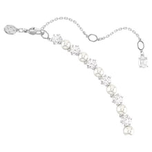 Carica l&#39;immagine nel visualizzatore di Gallery, Collana Tennis Matrix Crystal Pearl
