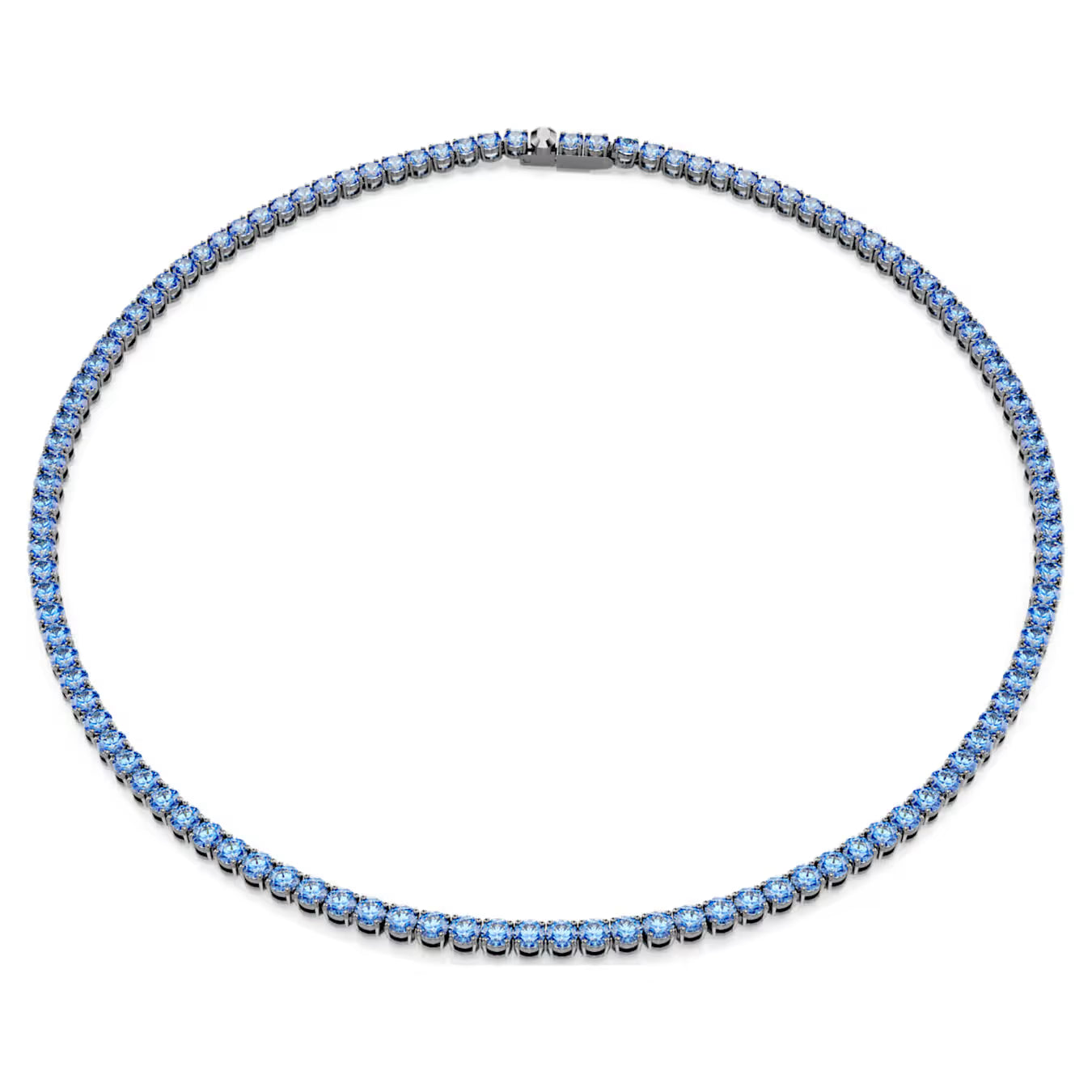 Collana Tennis Matrix Blu Placc rutenio