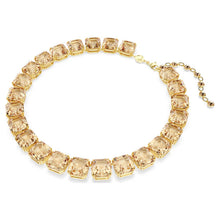 Carica l&#39;immagine nel visualizzatore di Gallery, Collana Millenia ottagon Caramello Placc oro
