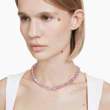 Carica l&#39;immagine nel visualizzatore di Gallery, Collana Tennis Millenia ottagon Viola
