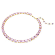 Carica l&#39;immagine nel visualizzatore di Gallery, Collana Tennis Millenia ottagon Viola
