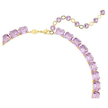 Carica l&#39;immagine nel visualizzatore di Gallery, Collana Tennis Millenia ottagon Viola
