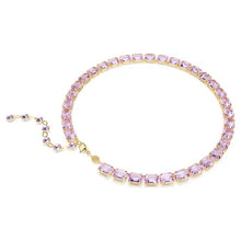 Carica l&#39;immagine nel visualizzatore di Gallery, Collana Tennis Millenia ottagon Viola
