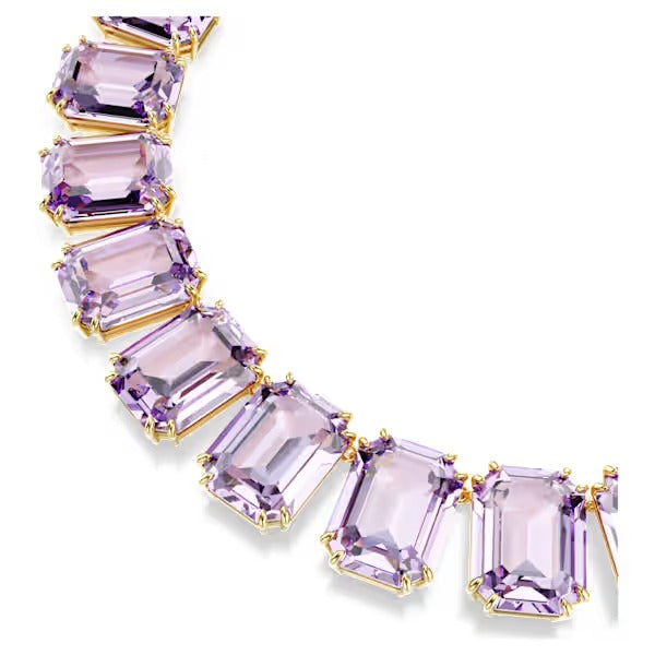 Collana Tennis Millenia ottagon Viola
