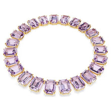 Carica l&#39;immagine nel visualizzatore di Gallery, Collana Tennis Millenia ottagon Viola

