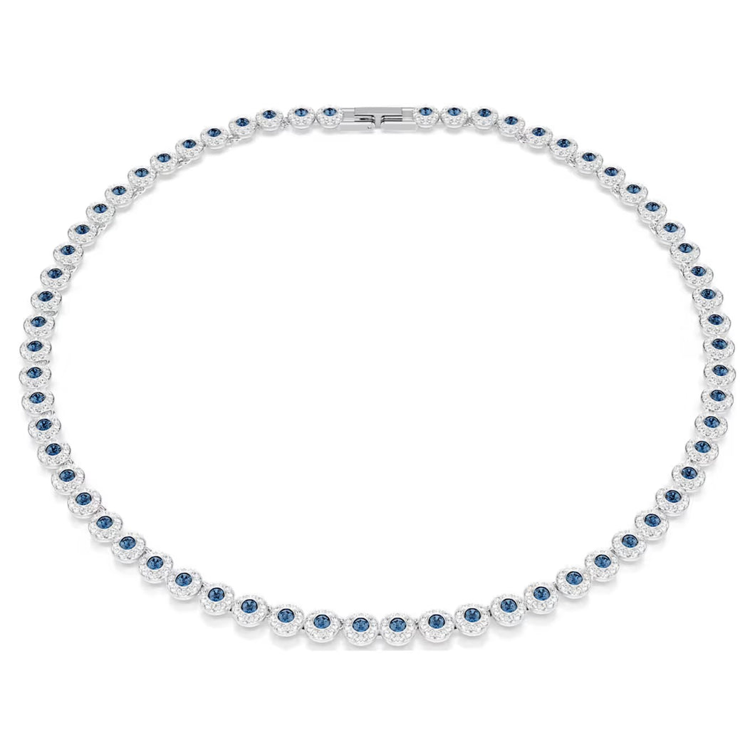 Collana Tennis Una Angelic Blu