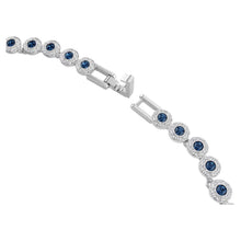 Carica l&#39;immagine nel visualizzatore di Gallery, Collana Tennis Una Angelic Blu
