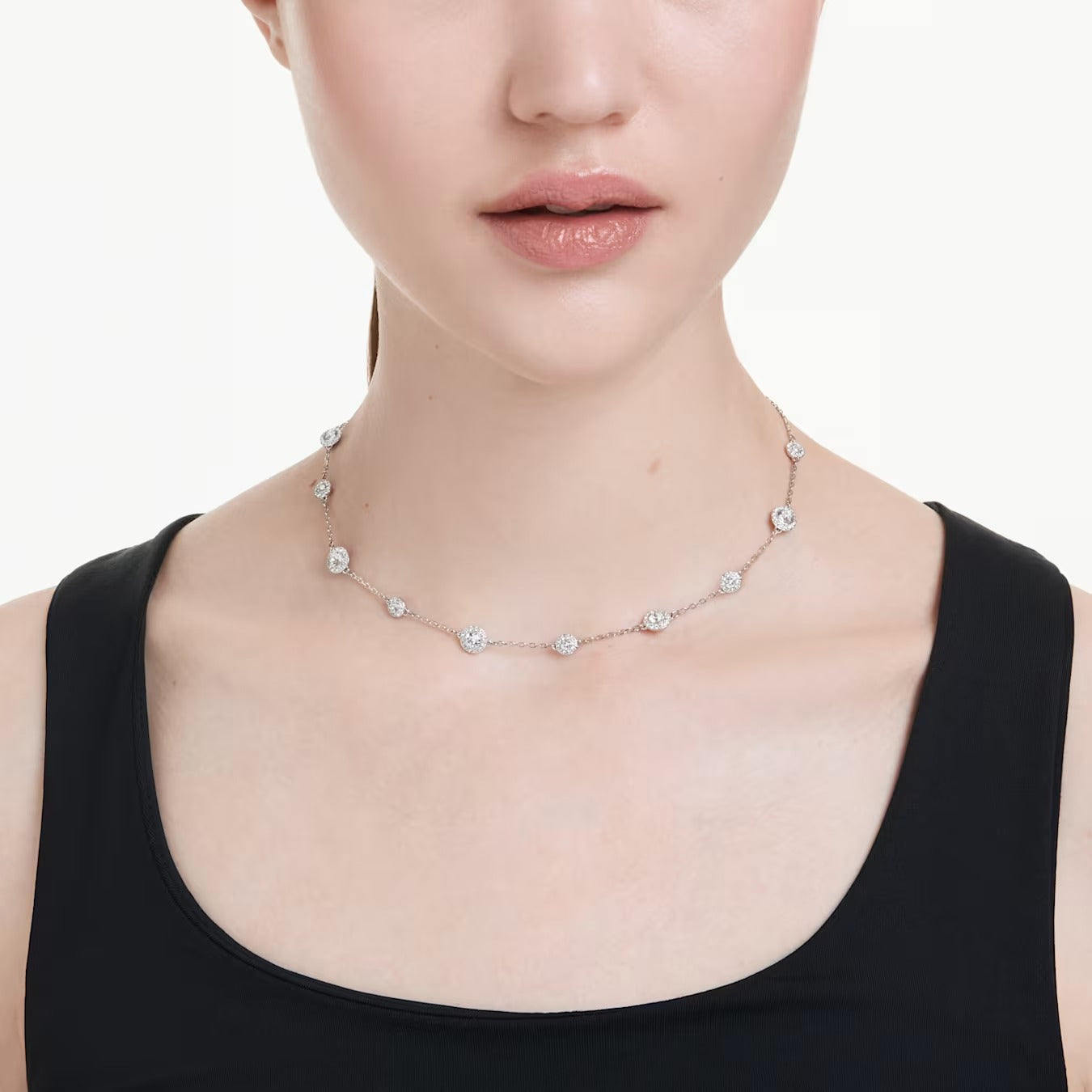 Collana Una Angelic Double Face