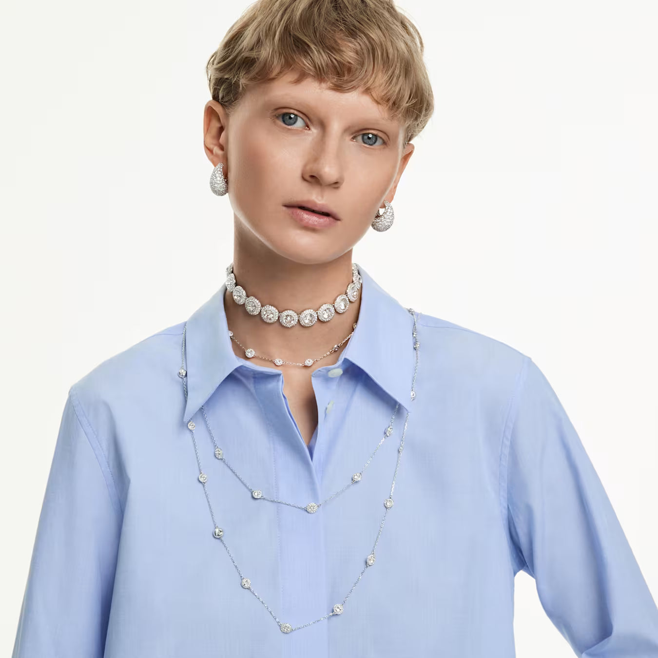 Collana Una Angelic Double Face