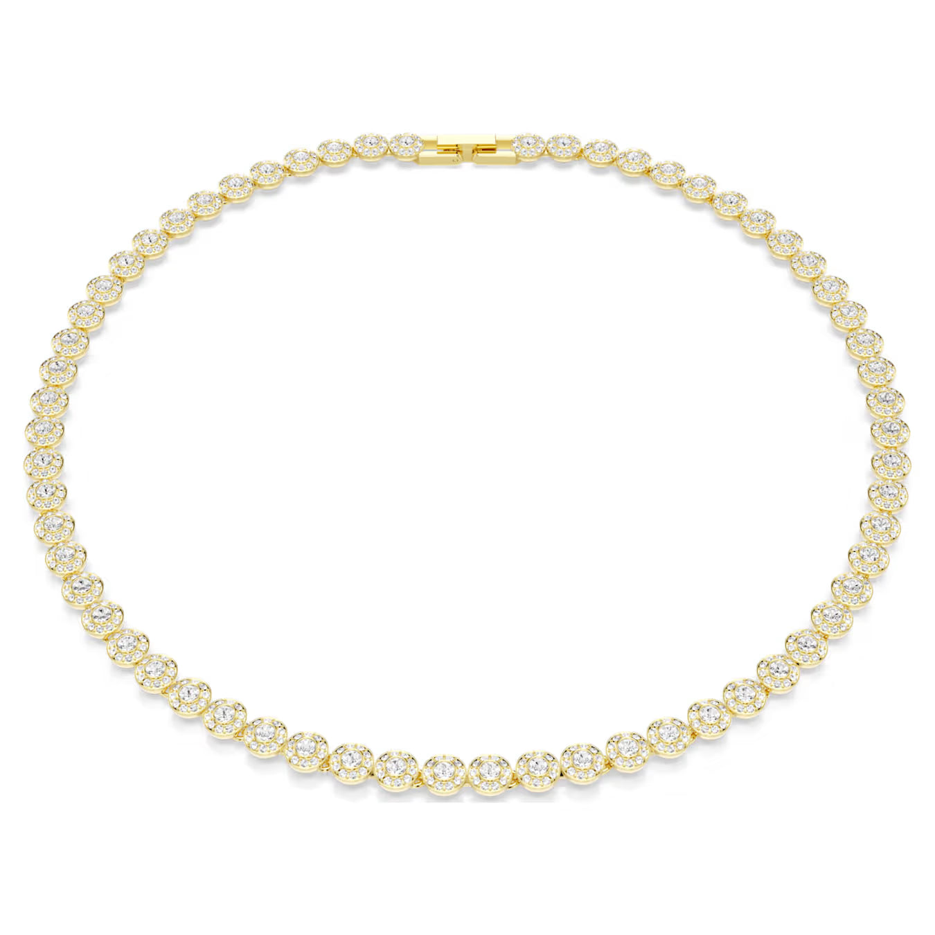 Collana Una Angelic piccola placc oro