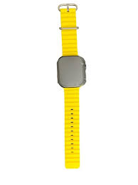 Smartwatch Large Sport Giallo