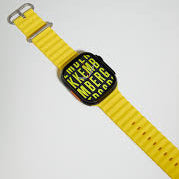 Smartwatch Large Sport Giallo