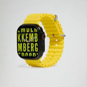 Smartwatch Large Sport Giallo
