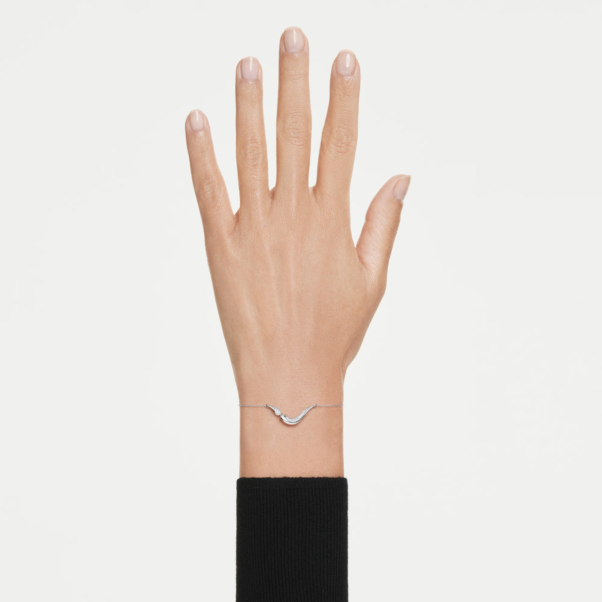 Braccialetto Classica Round Argento sterling