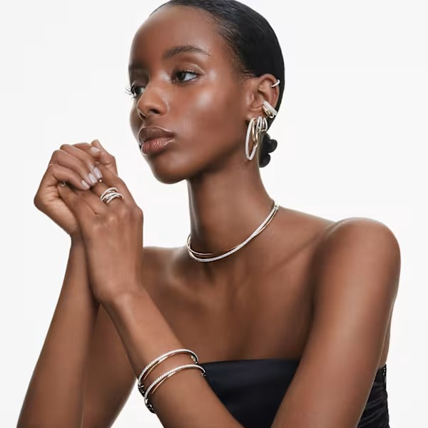 Girocollo Hyperbola Mix di finiture