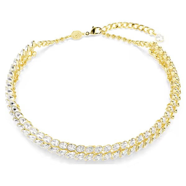 Girocollo Idyllia Taglio Oval Placc oro