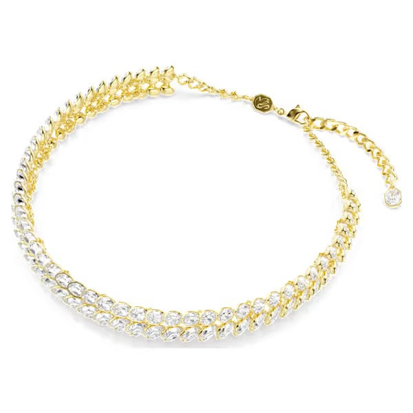 Girocollo Idyllia Taglio Oval Placc oro